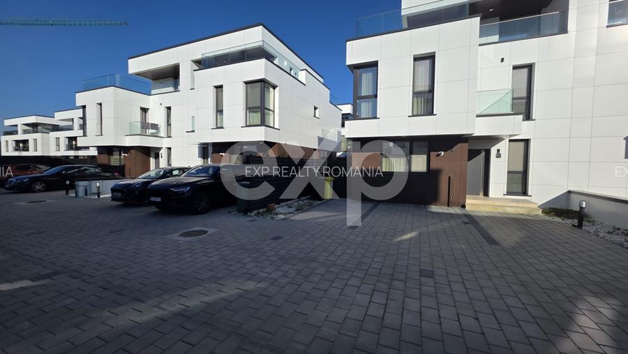 Vila de inchiriat- mobilata si utiliata- Pipera rondul OMV- comunitate inchisa - 2