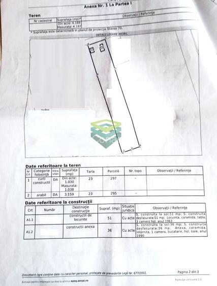 Refugiul tau in natura – Teren cu casa renovabila in Nucet - 1