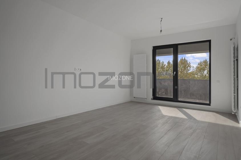 2 camere - TERASA de 20 mp, FINISAT, gata de mutat, METROU langa bloc - MILITARI - 20