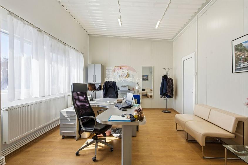 Hală Multifuncțională de Vânzare 600mp și Teren 924mp în Bucium - Iași - 12