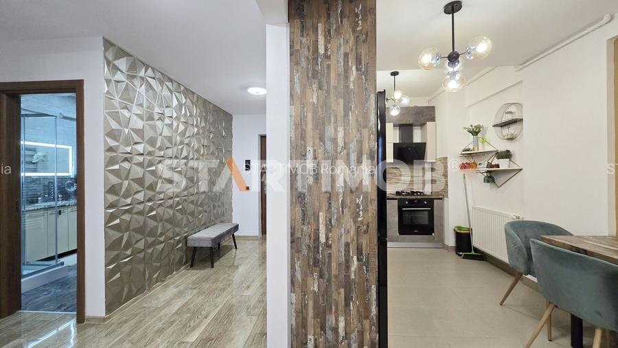 Apartament mobilat Isaran Residence zona Coresi - 13