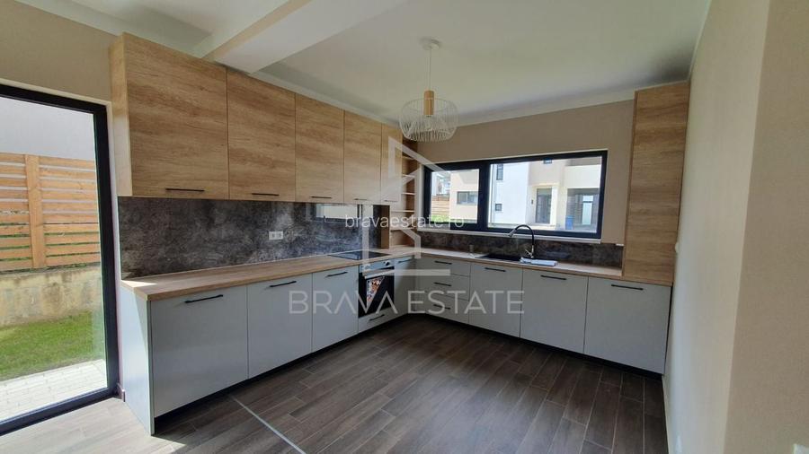 Casa individuală, 139mp,2 niveluri,balcon, parcare, semifinisata, Dezmir - 6