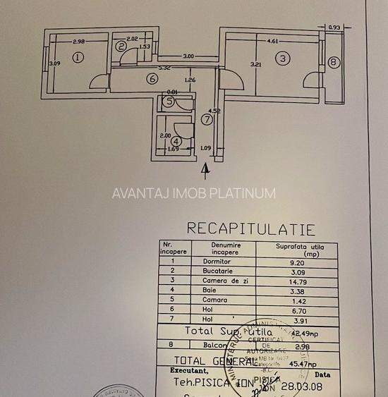 Drumul Taberei, Valea Argesului, decomandat, 45 mp - 12