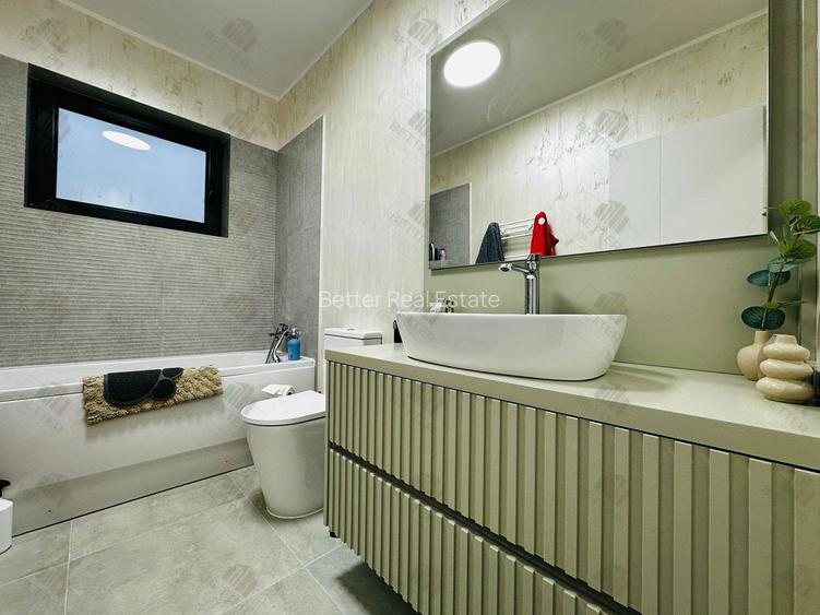 Casă individuală de vânzare Berceni – proprietate nouă – curte 350 mp - 17