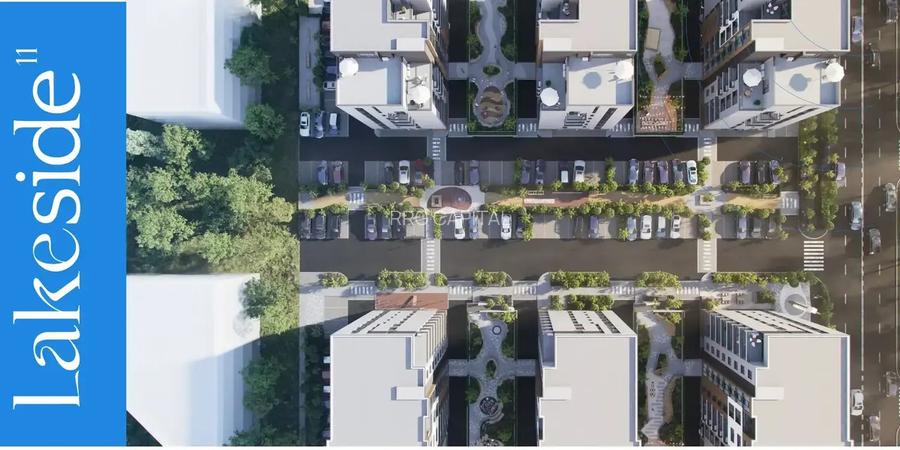 Garsonieră Dubla. Lacul Străulești. Poziție premium lângă lac! - 12