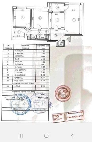 Comision 0 %  3 camere decomandat - 5