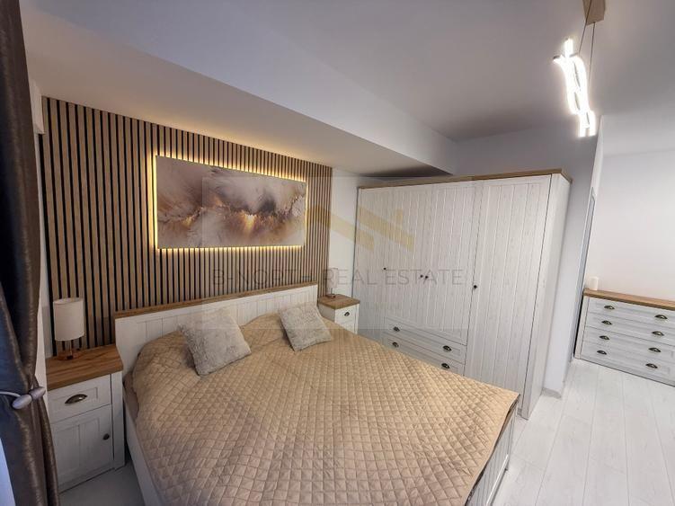 Penthouse 3 camere, terasă panoramică 30 mp | Prima închiriere | Otopeni