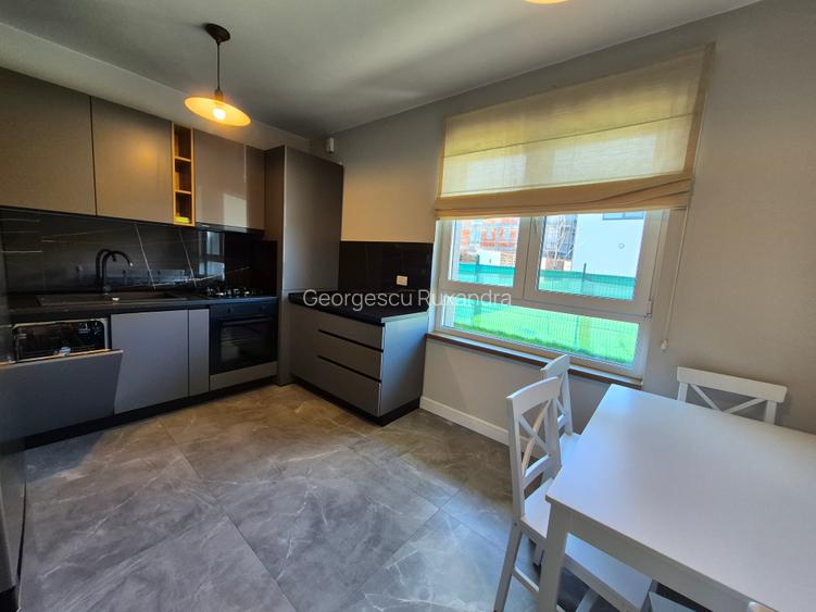 Vila individuala in complex,mobilata,  incalzire in pardoseala , teren 400 mp - 34