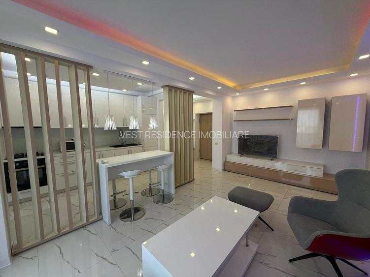 Apartament cu 3 camere, mobilat si utilat LUX - 2