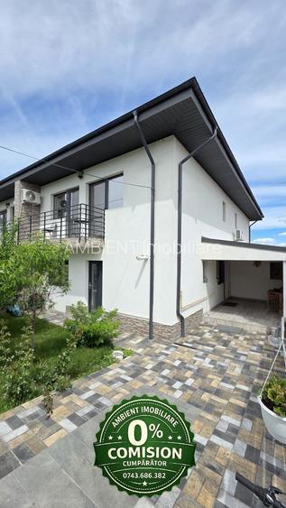 CASA P+1E mobilată și utilată, curte proprie 122 mp, zona Moara Grecilor; - 13