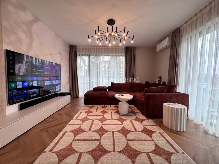 Apartament 3 camere Bloc Boutique 2025 Mobilat Si Utilat Comision 0% - 8