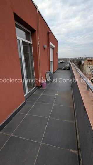 Apartament spatios 100 mp cu lift si 50 mp de terase - 31