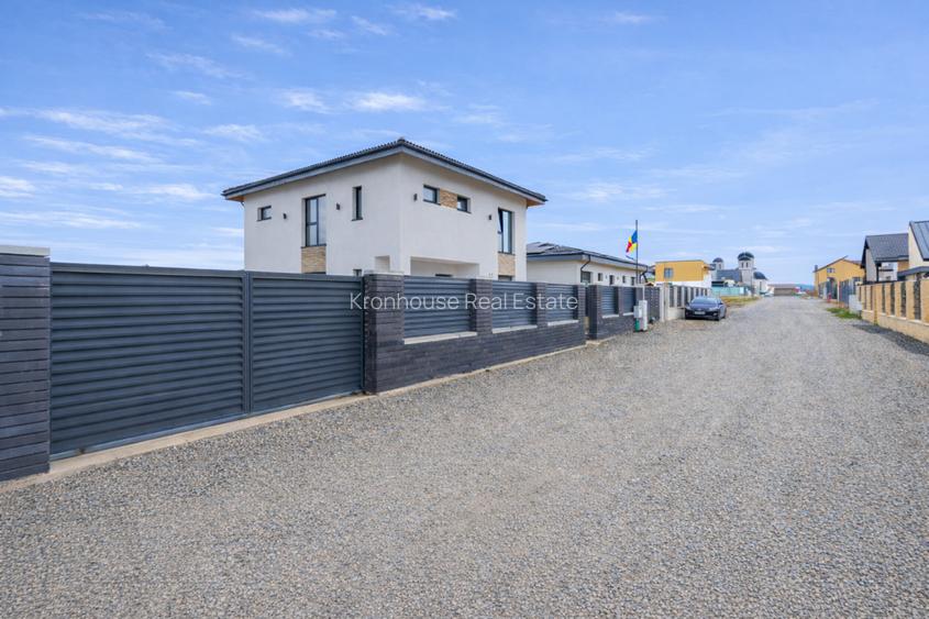 Casa noua in Harman | predare la cheie | curte amenajata | utilitati complete - 25