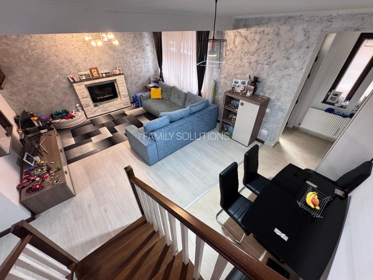 Casa pozitie buna mobilta-utilata in complex inchis P+1+Pod locuibil - 21