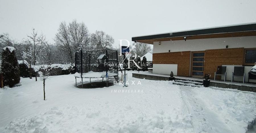 Casa individuala 4 camere, 92 mp, teren 393 mp, 4 parcari, an 2020, Gilau, CLUJ! - 8