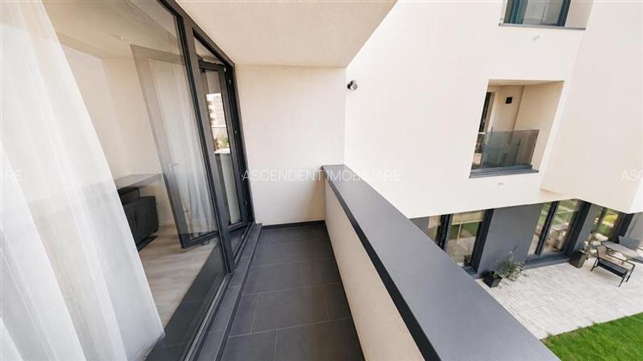 Apartament spatios,60 mp utili+balcon, parcare, Transilvania Residence, Noua, Br - 3