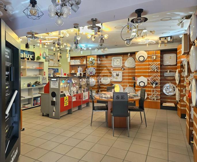 Casă plus Spațiu comercial 741 mp, Teren 906 mp Brasov - zona Blumana - 36