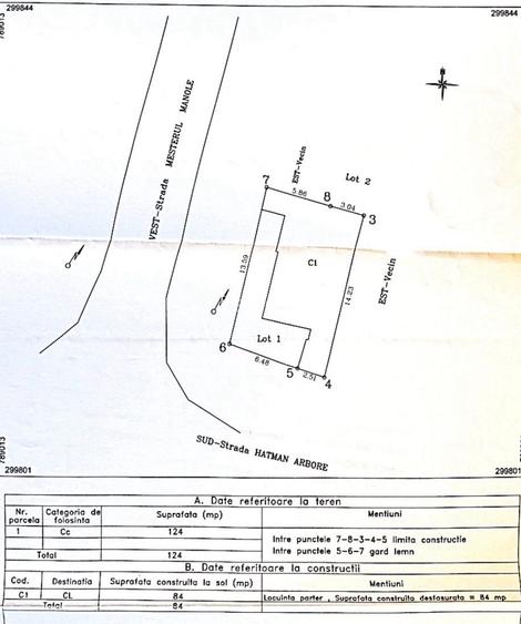 Casă 3 camere | KM 5 | Poziționare pe colț | Comision 0% - 19
