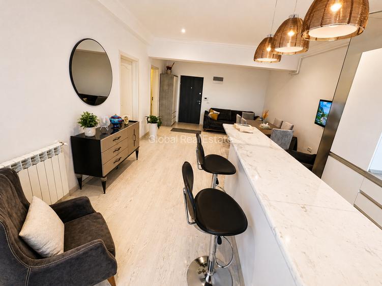 2 Camere 61mp Zona Gara Scafandri Bloc Nou - 5