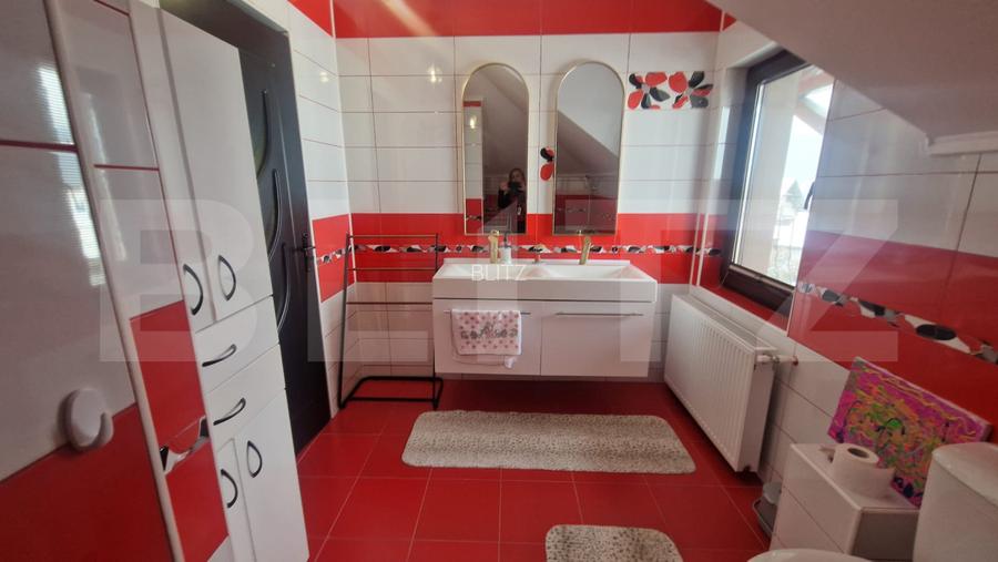 Casa Brasov- Premium - garaj , 6 camere, terasa, curte, mobilata - 16