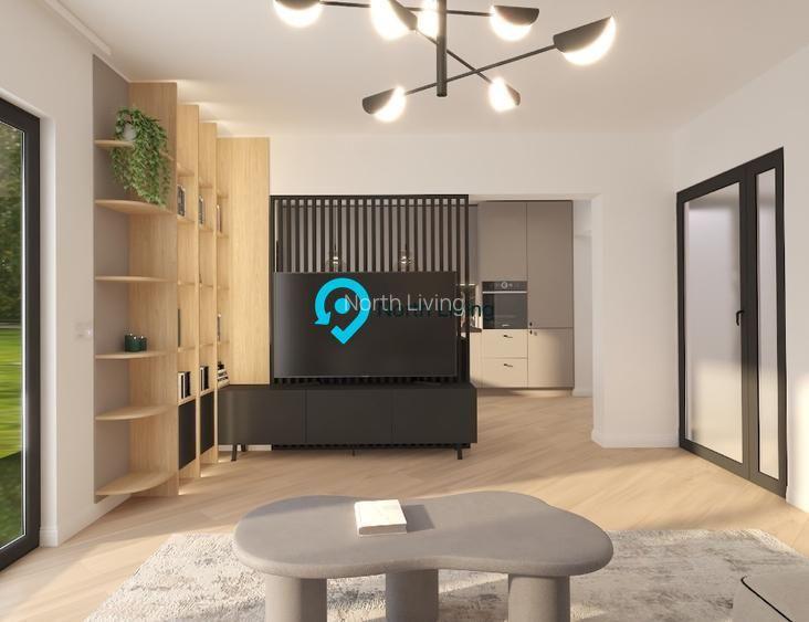 Vila moderna Voluntari, 227 mp, P+1+M - 8