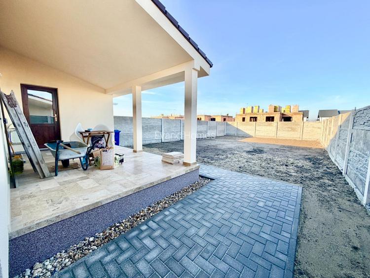 Duplex 3 camere si 381 mp teren - toate utilitatile - Mosnita - 3