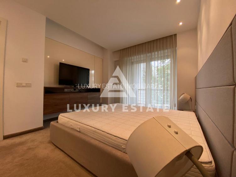 Inchiriere apartament cu 3 camere mobilat imobil cu piscina Sos Nordului - 14
