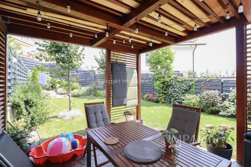 Casa cuplata minunata de vanzare, situata in cartier Voronet! - 21