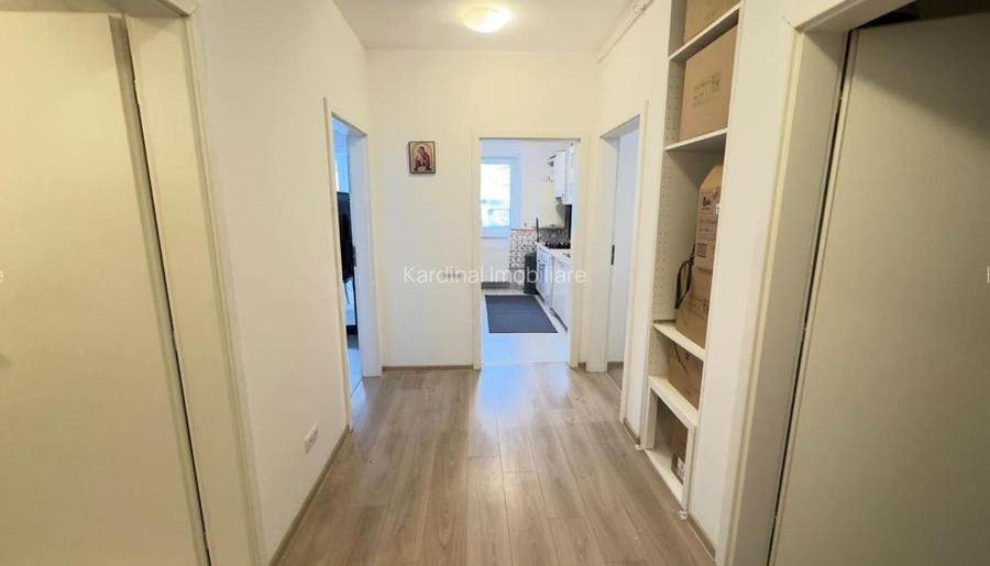 Apartament bloc nou intrare Racadau, structura mare 60 utili - 12