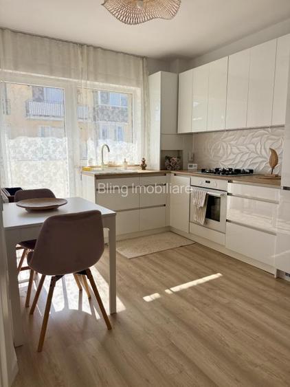 Apartament la cheie , 2 camere+balcon,etaj intermediar - 4