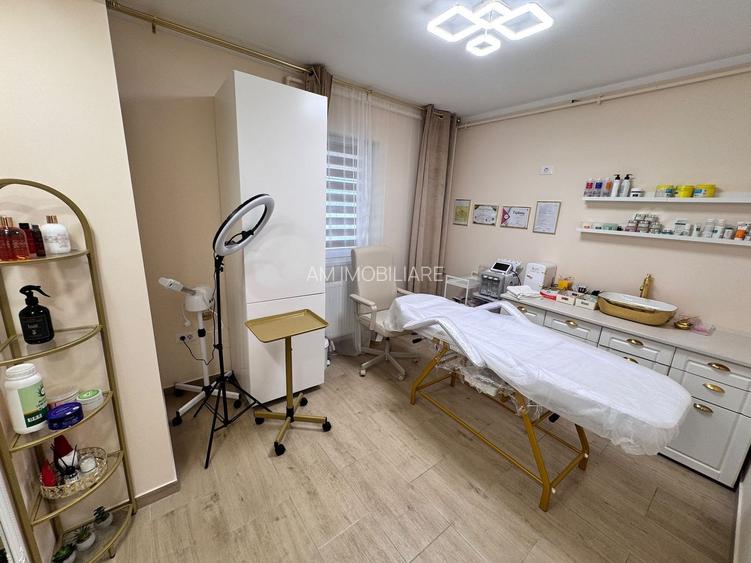SPATIU ADIMISTRATIV - CURTE PRORIE 78MP, 2 PARCARI + AFACERE LA CHEIE - 2