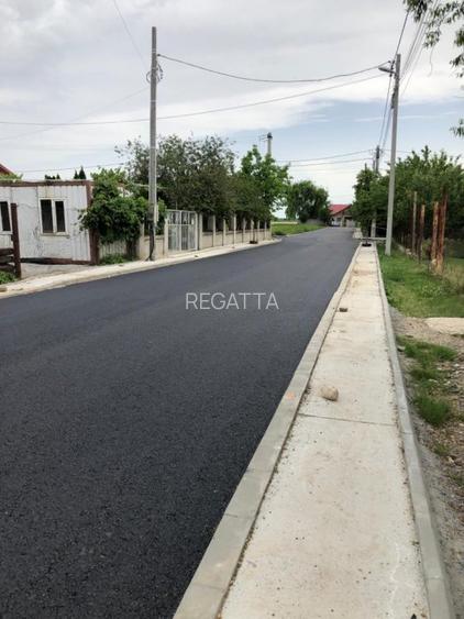 Teren cu deschidere dubla Fundulea -  Amplasare deosebita - 5