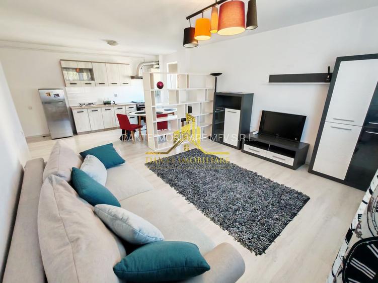 2 camere, mobilat modern, bloc nou, parcare, Dambul Rotund - 2