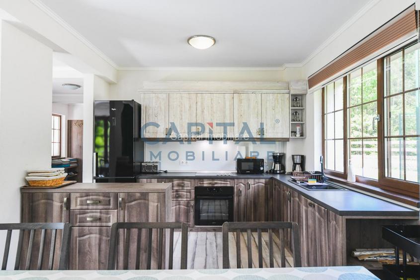 EXCLUSIVITATE! FARA COMISION! PENSIUNE/ CASA de vacanta, 5 camere, teren 900mp - 35