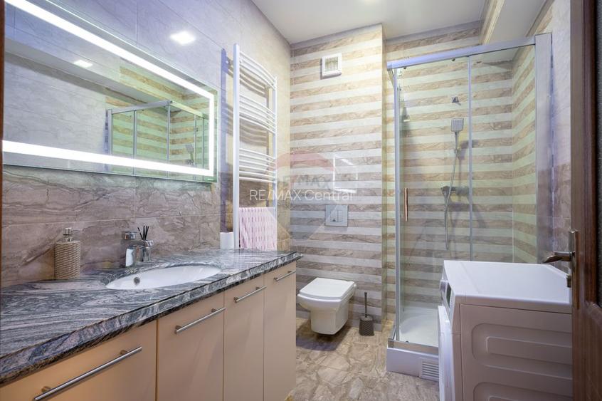 Apartament cu 3 camere, 99mp utili, 2 băi, parcare subterană la Isaran - 9