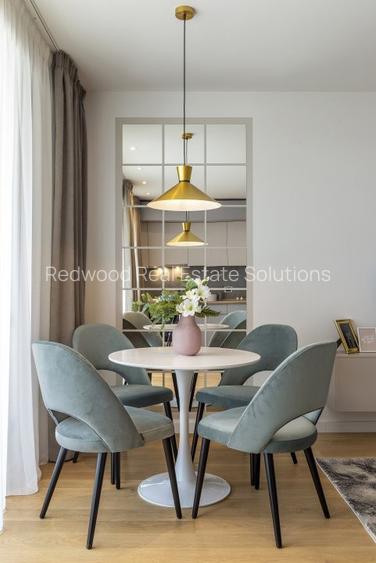 Apartament 2 camere, Promenada Mall - Floreasca - Dimitrie Pompeiu Vedere unica - 5