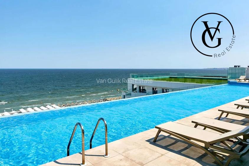 Apartament 2 camere Alezzi Infinity vedere panoramica mare si parcare - 3