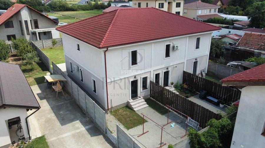 Triplex cu 3 camere - mobilat complet - 105 mp utili + teren 440mp ? Ghiroda - z - 2