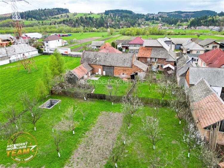 Ansamblu:doua case+anexe+domeniu de 10.101mp, Intorsura Buzaului,Covasna: FILM& - 19