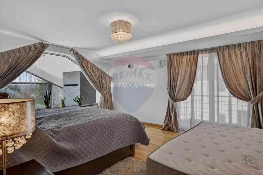 Vila cu design spectaculos, tehnologie smart & lifestyle complet - 58