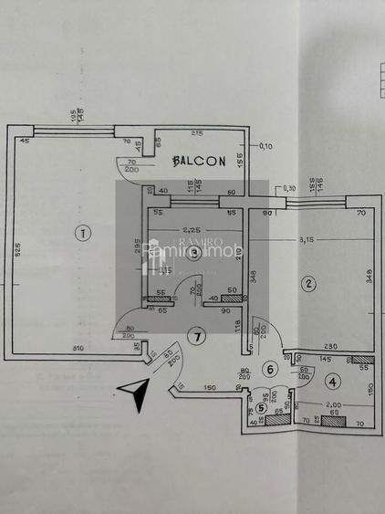 Apartament 2 camere decomandat Nicolae Grigorescu - 8