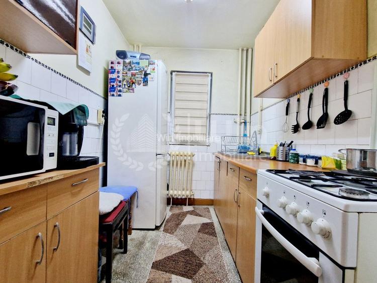 Apartament 3 camere | 49mp | Cartier Manastur | Zona Strazii Retezat! - 4