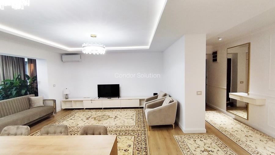 Închiriere apartament 3 camere, decomandat, Baneasa - Horia Macelariu - 3