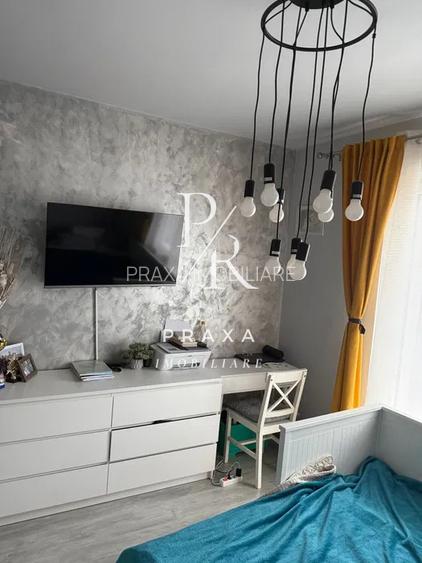 Apartament 2camere, 45mp, 2balcoane, parcare, mobilat complet, zona Sesul de Sus - 6