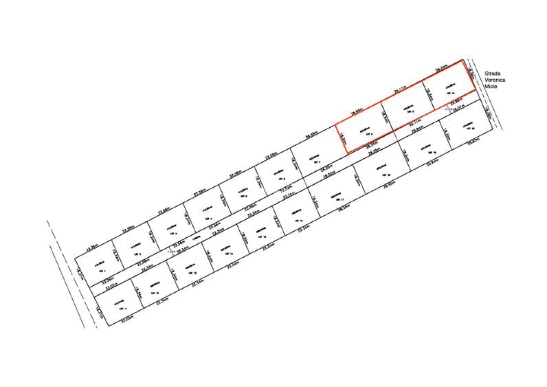 Teren 1500mp Miroslava la 3 minute de Family Market - 3