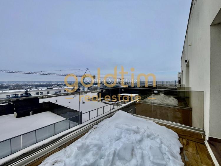 SPATII GENEROASE/PENTHOUSE CU GARDEN FLOOR/ 372 mp utili/PORSCHE NORD - 24