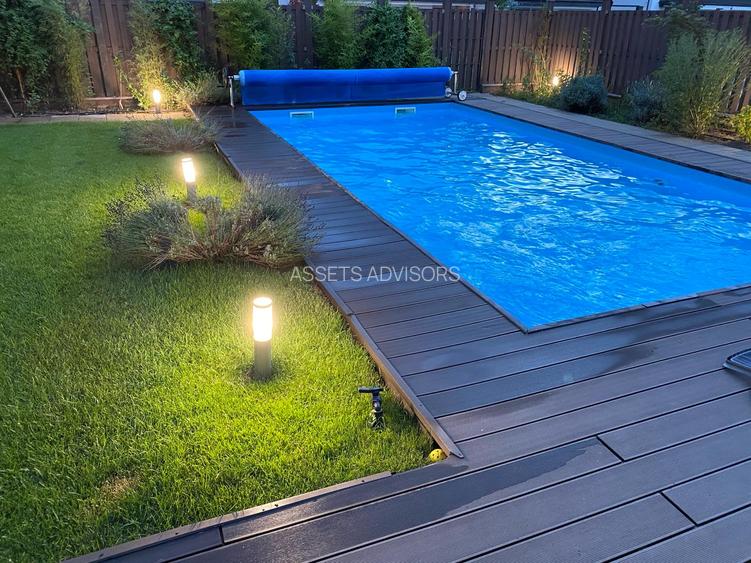 Villa with  7 rooms/ Heated Pool/ Pipera - 16