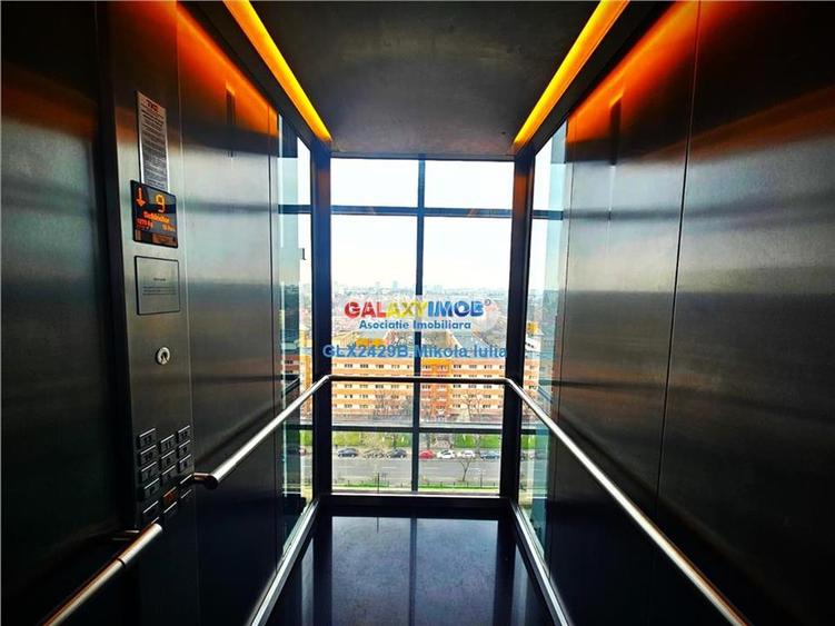 Spatii Birouri Riverside Tower de la 150mp-1042 mp - Metrou Grozavesti - 4