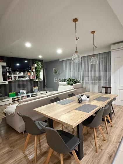 Apartament cu 3 camere, 80 mp utili, mobilat si utilat, parcare, zona centrala - 5