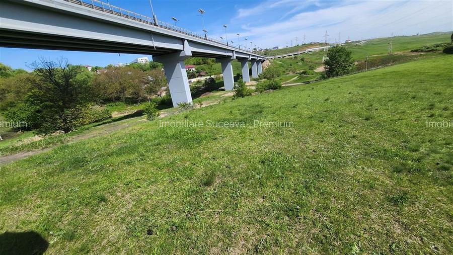 Teren Intravilan 4438 mp Intrare in Suceava! De Vanzare 0727817187 - 4
